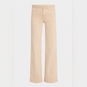 L'AGENCE $495 Retail New Clayton Wide Leg Jeans